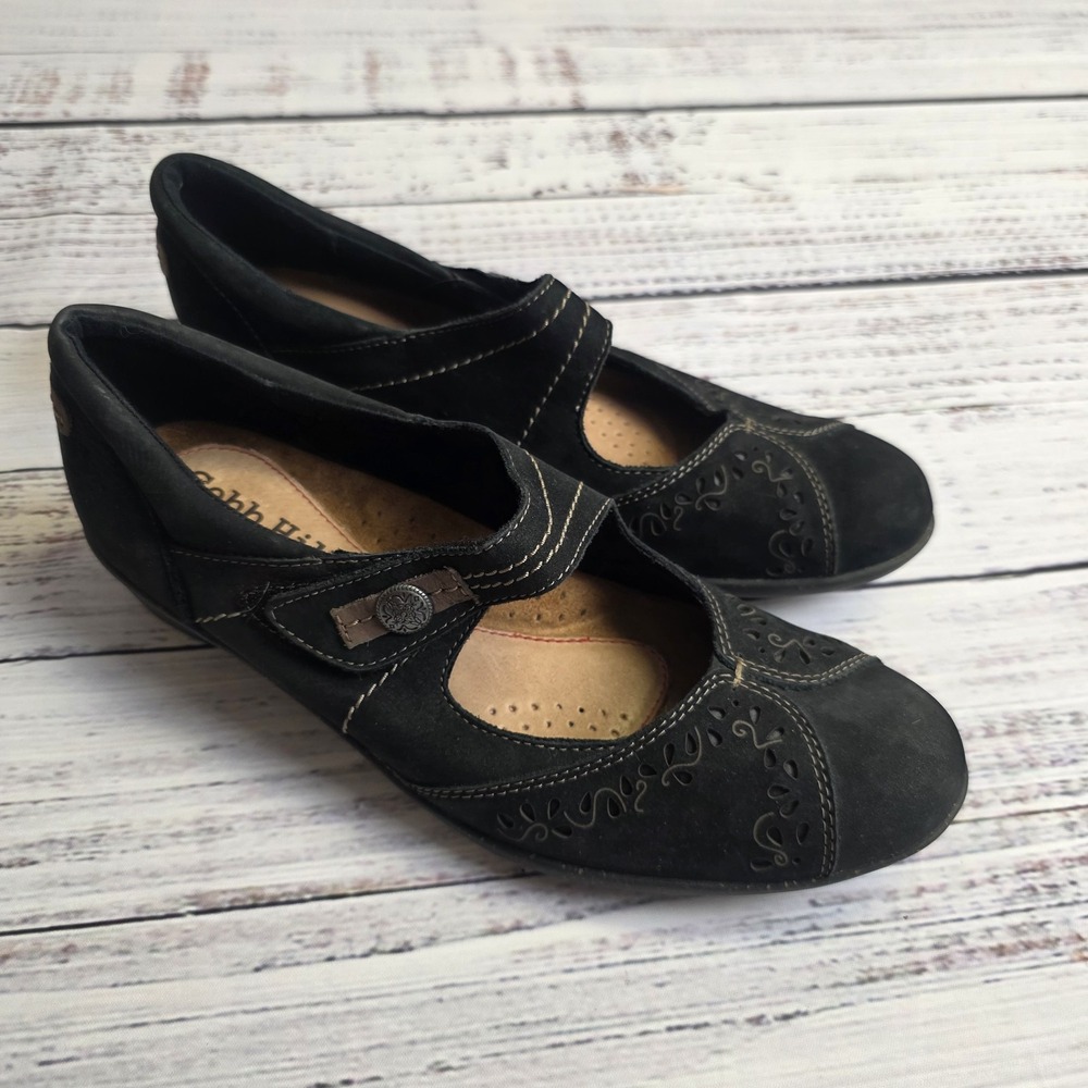 New Balance Cobb Hill Collection Nadia Black Nadia‎ Mary Janes CCR02BK US 9 N